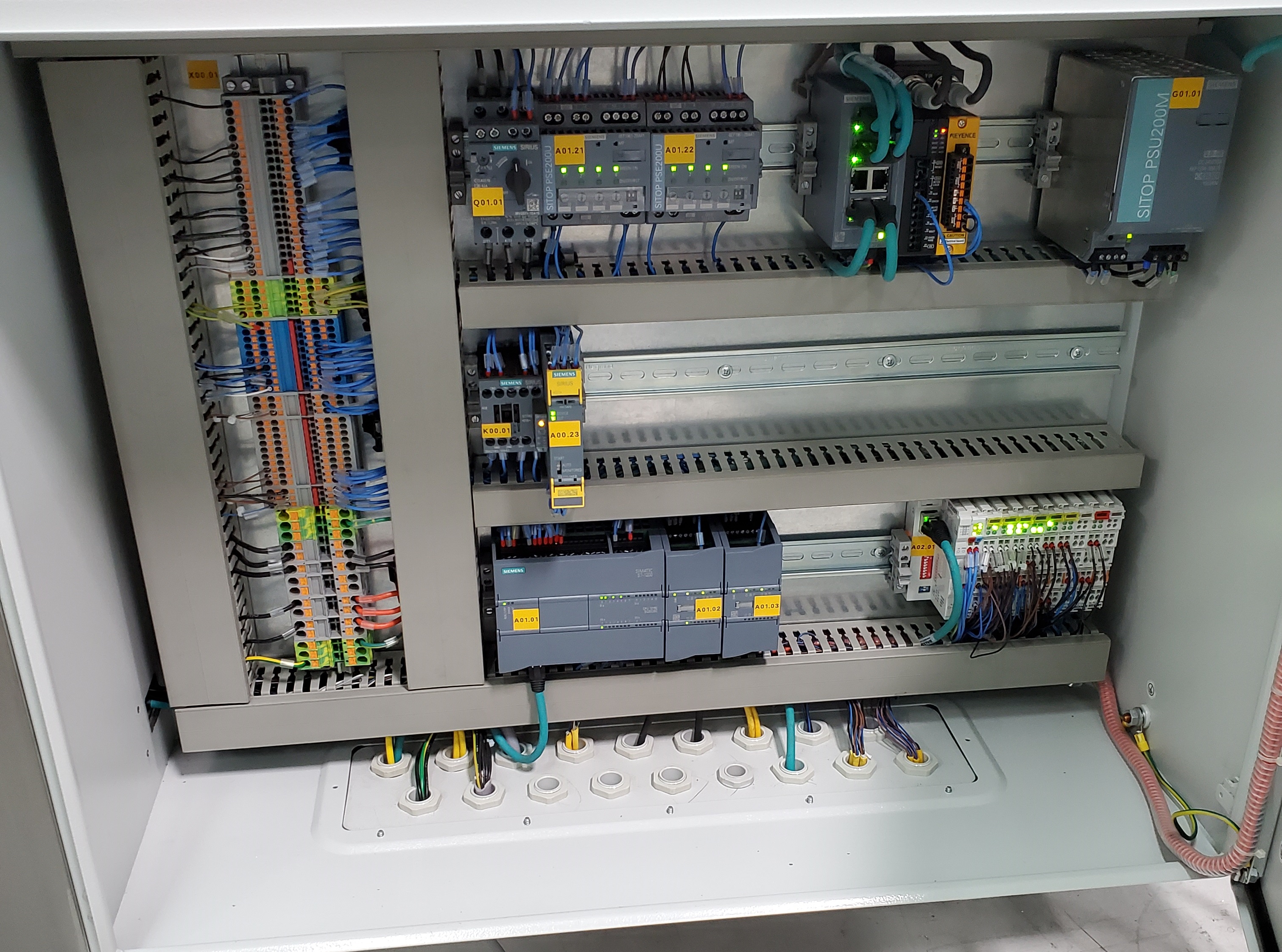 Industrial automation system