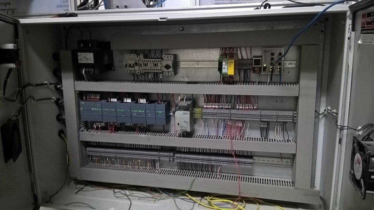 Industrial automation system