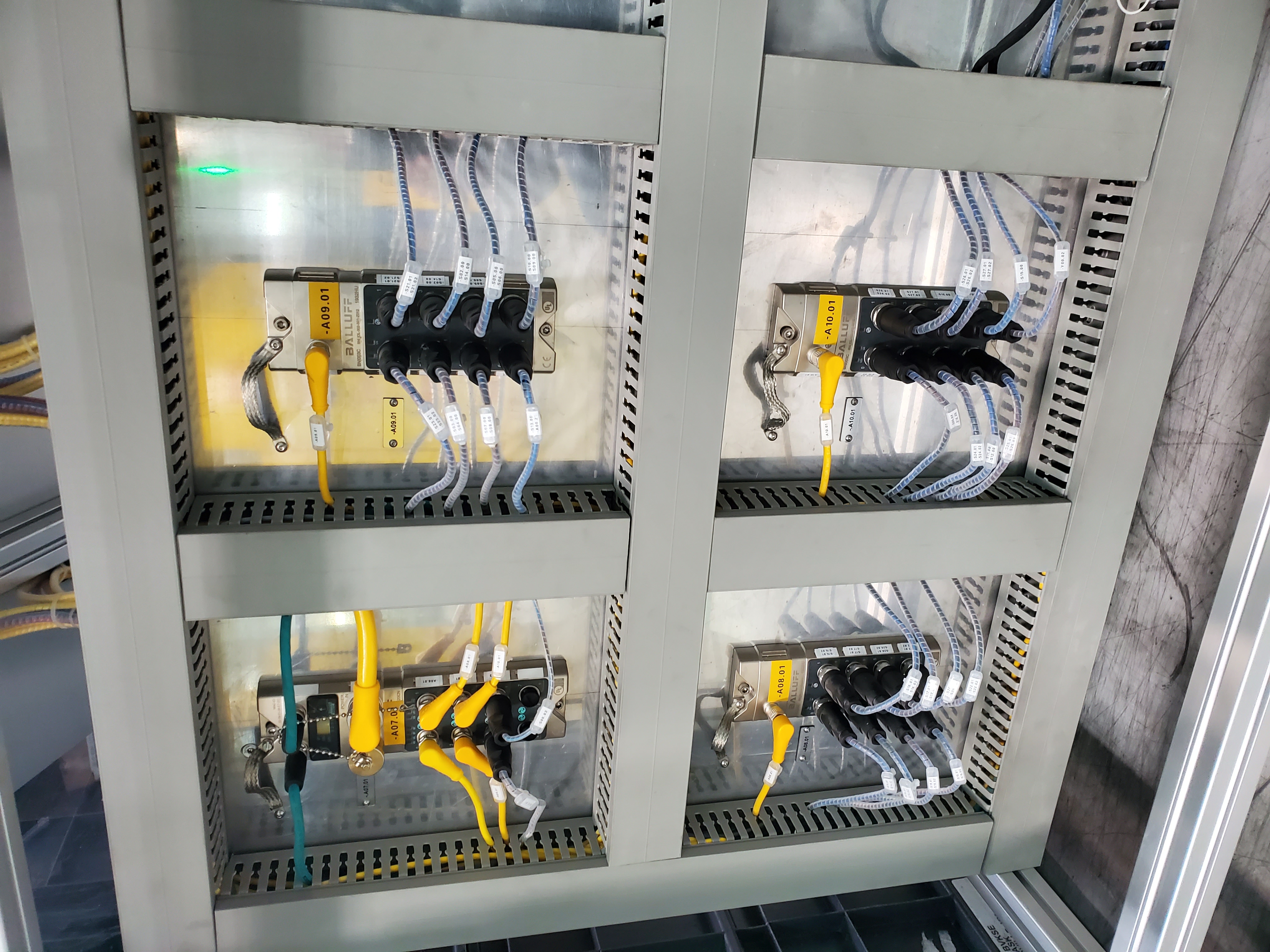 Panel de automatización
