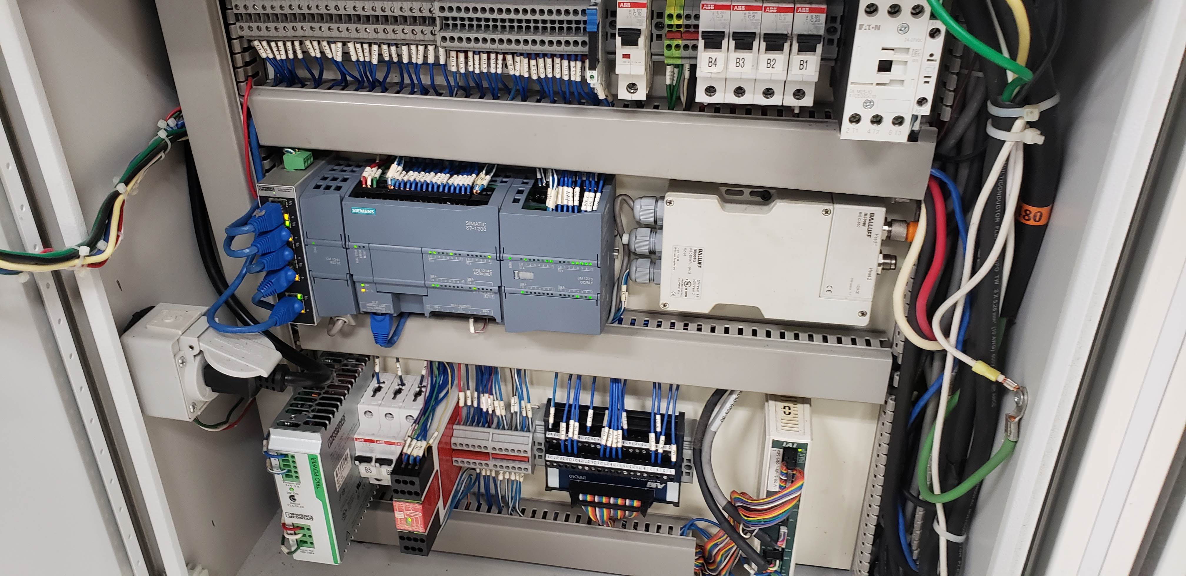 Instalación eléctrica industrial