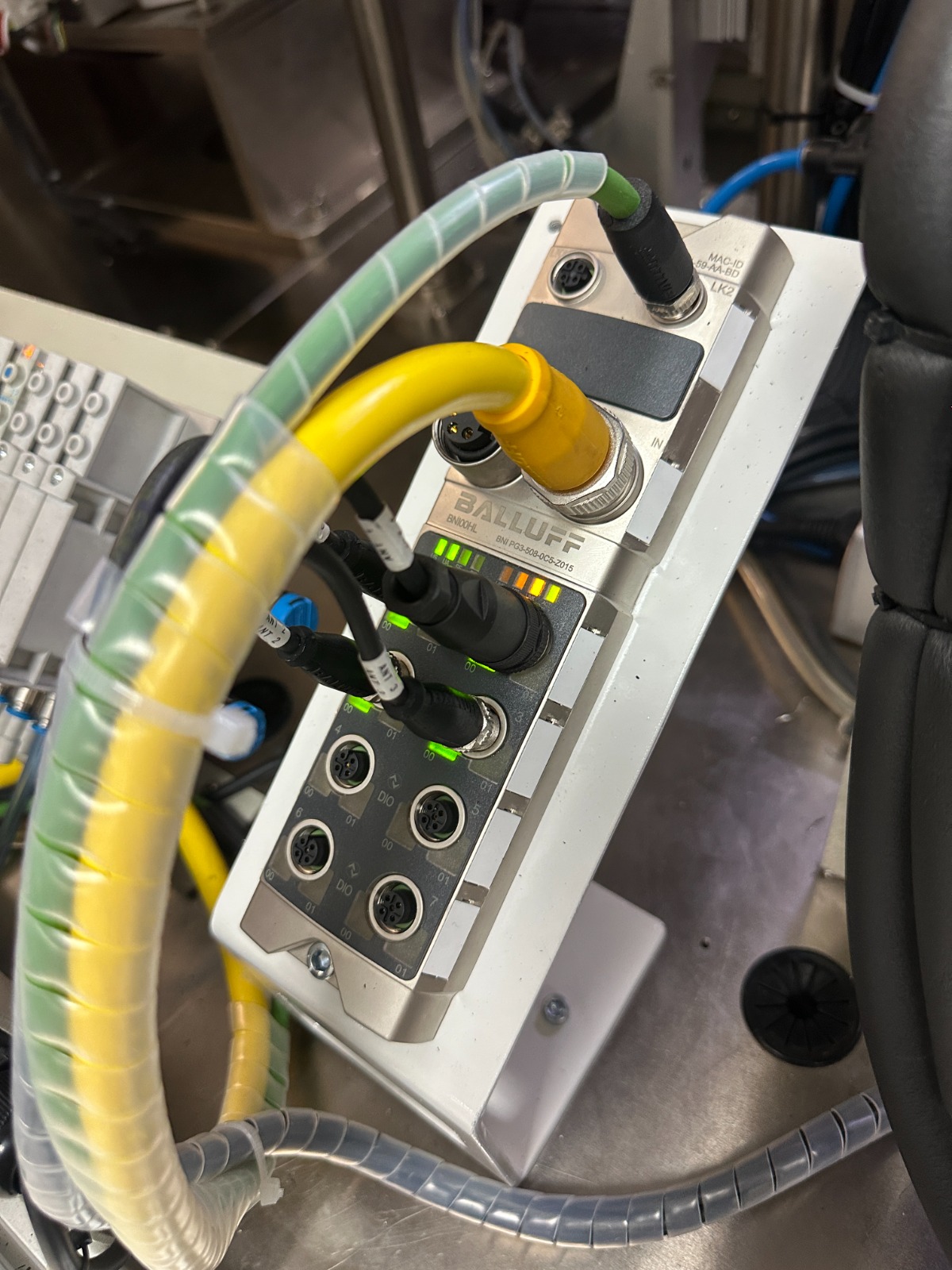 Sistema de control industrial