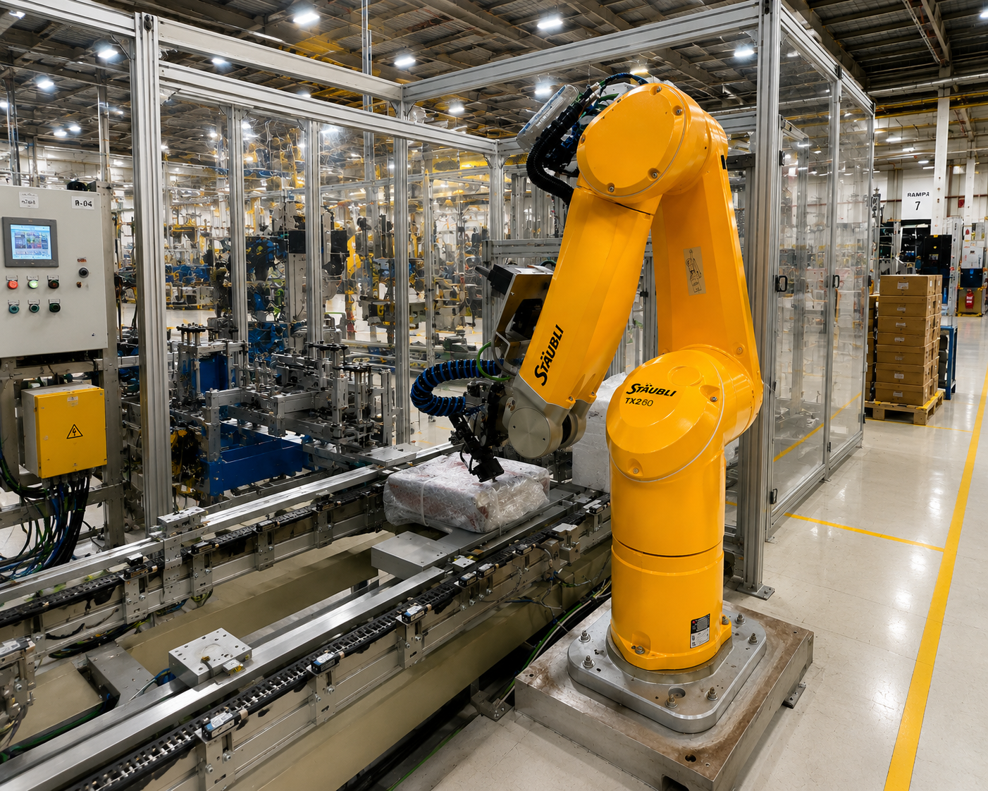 Industrial automation