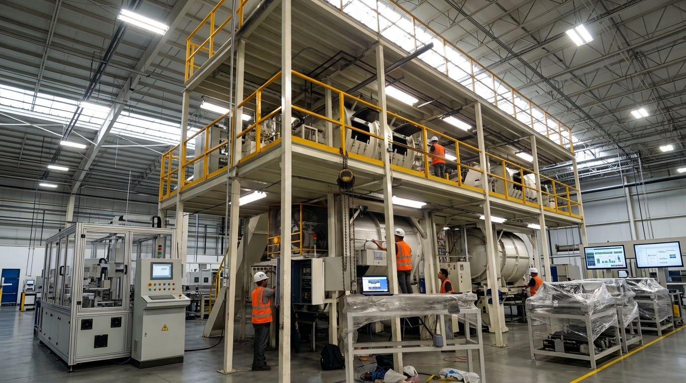 Soporte técnico industrial