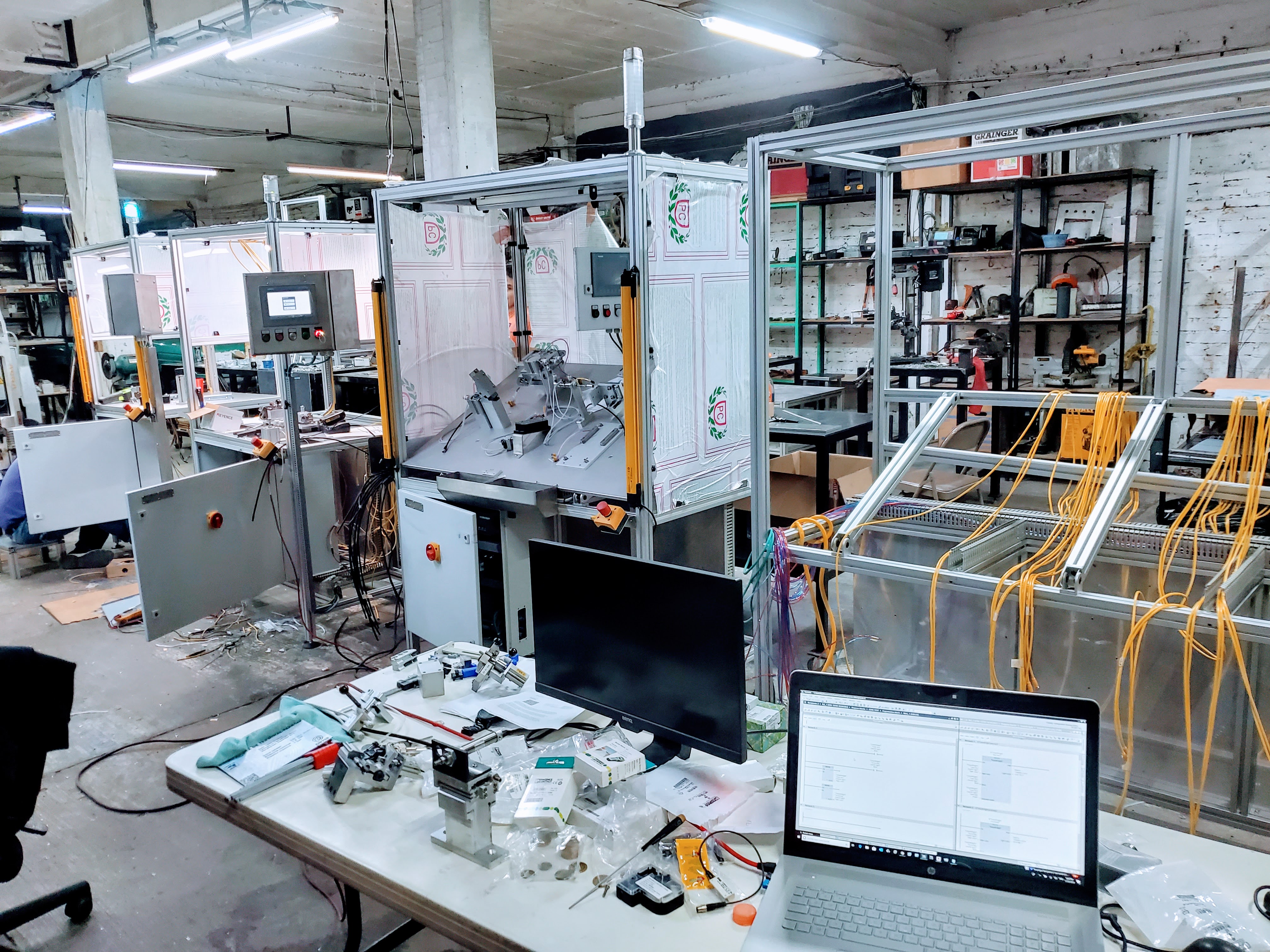 Asistencia industrial en sitio